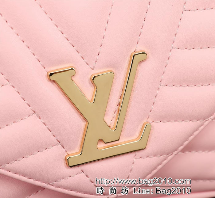 LV路易威登 Louis Vuitton 最新繡花爆款 鏈條斜挎包 M54868  Bhq1144